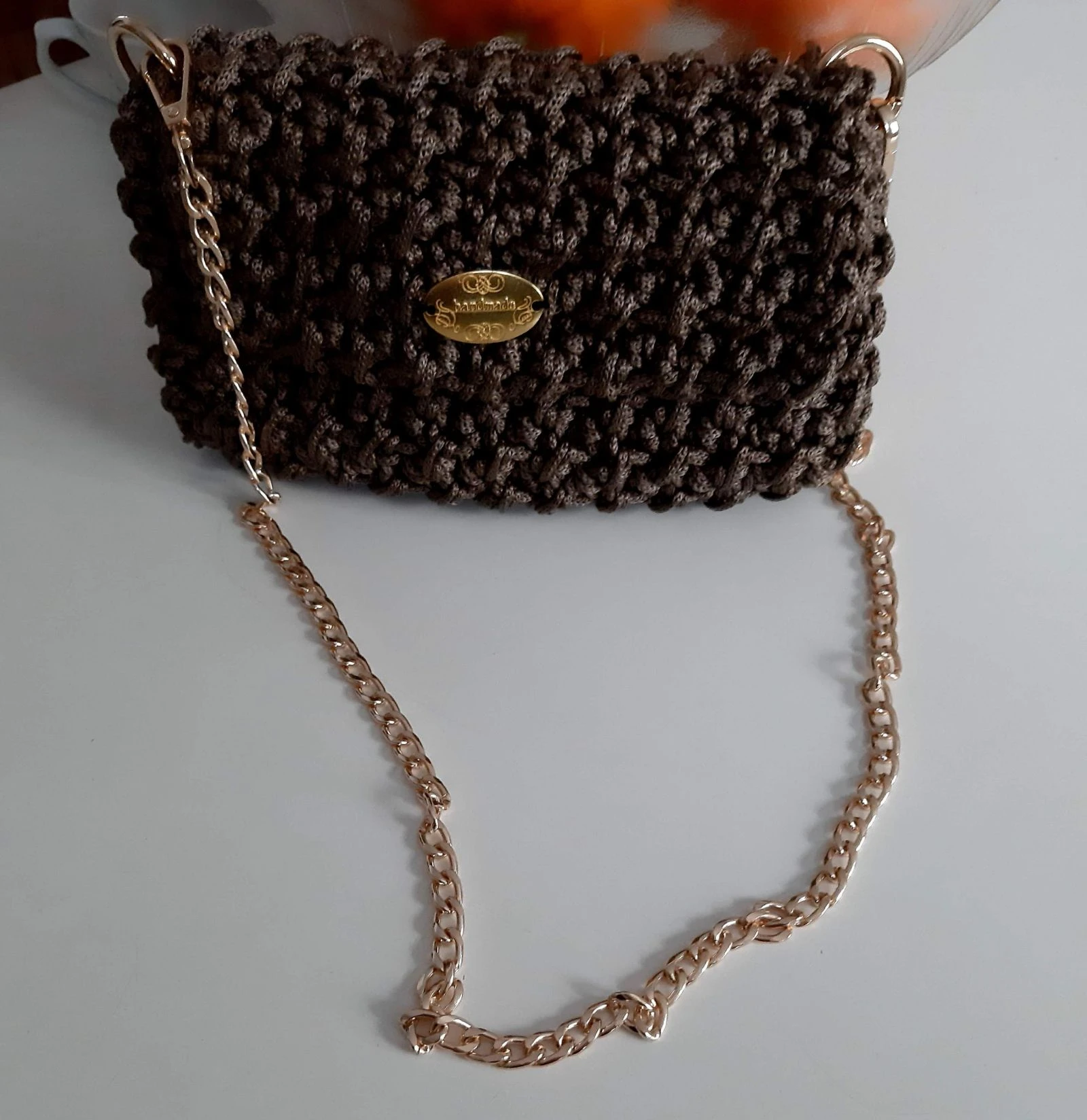 Sac à main très élégant au crochet 